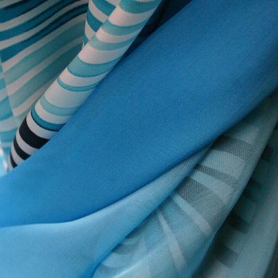 Blue Mood Fabrics | Silke hos Hvidberg i Copenhagen